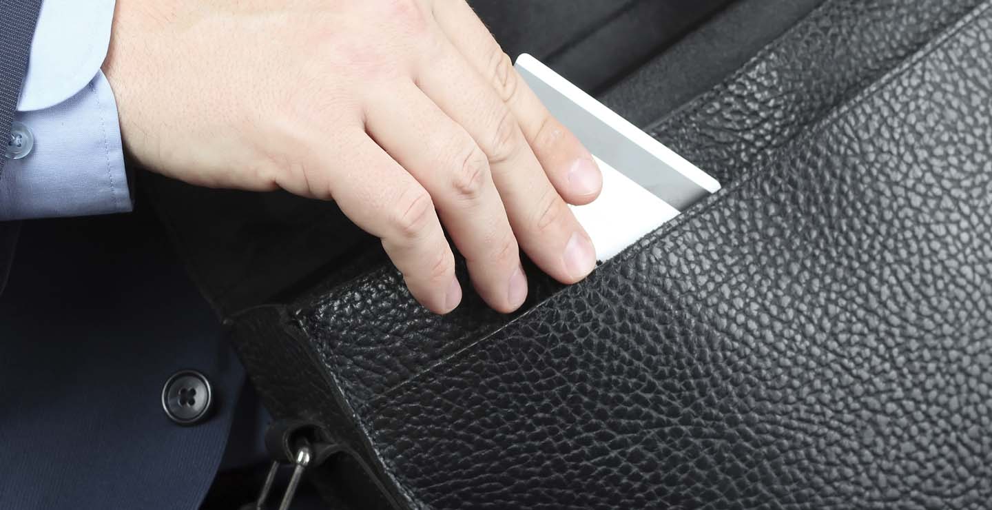 Business banking cards