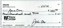 mobile deposit check
